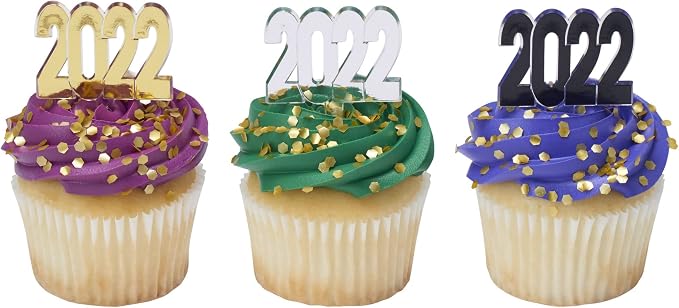DecoPac Graduation Fusion Mix Candy Sprinkles, 26oz, Fancy Sprinkles in Handheld Container, Edible Black And White Sprinkles For Celebration Cakes, Cupcakes, Cookies and Donuts - Image 19