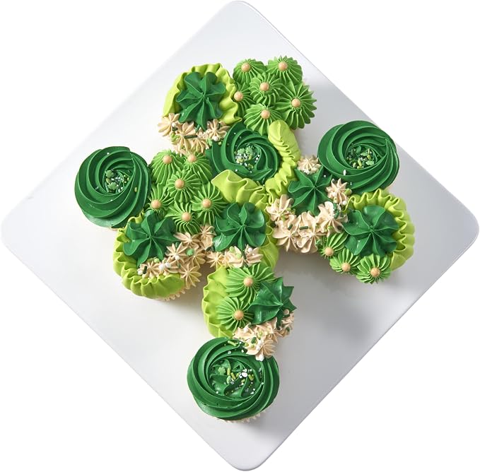 DecoPac St. Patrick's Day Fusion Mix Sprinkles, 26oz, Green, White Candy Sprinkles in Handheld Container, Edible Decorations For Celebration Cakes, Cupcakes, Cookies and Donuts - Image 4