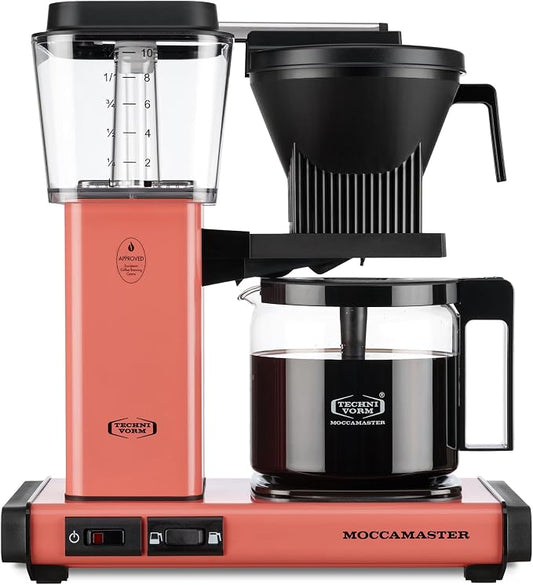 Technivorm Moccamaster 53634 KBGV Select 10-Cup Coffee Maker Sorbet, 40 Ounce, 1.25l by Unknown