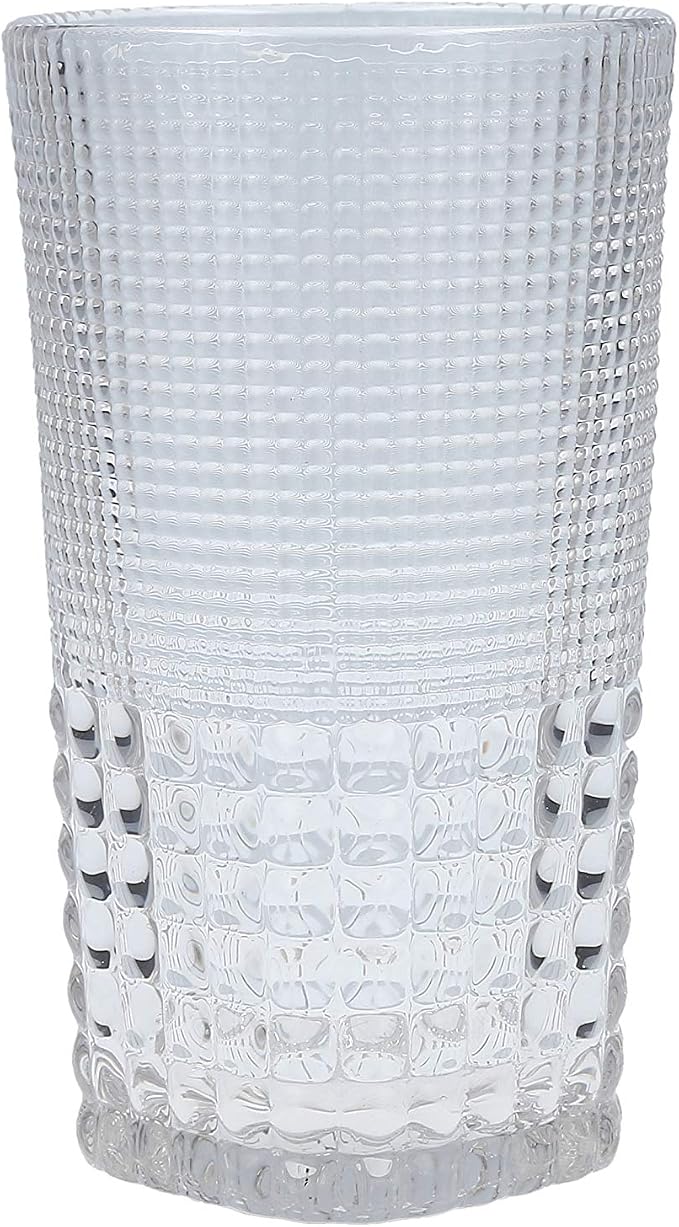 Fortessa Malcolm Iced Beverage Coctail Glass, 15-Ounce, Clear by Unknown