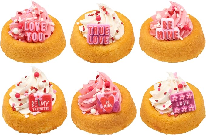 DecoPac Love Struck Fusion Mix Sprinkles, 26oz, Shaped Candy Sprinkles in Handheld Container, Edible Decorations For Valentines & Anniversary Celebration Cakes, Cupcakes, Cookies and Donuts - Image 15
