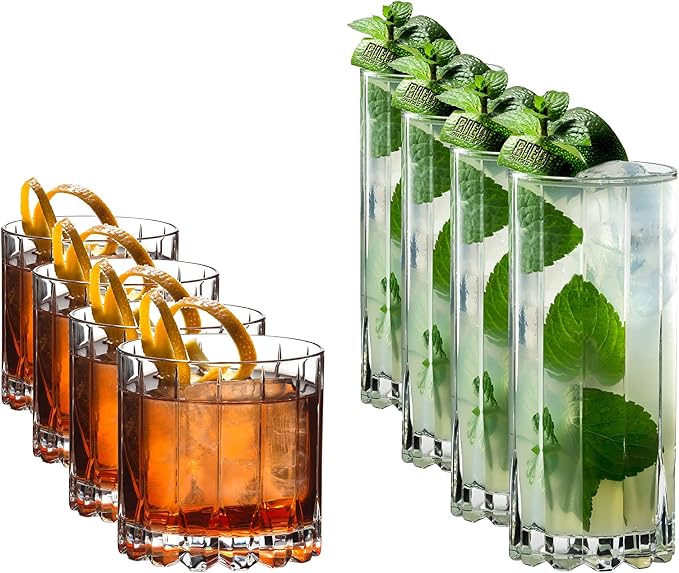 Riedel Drink Specific Glassware Rocks & Highballs, Set of 8 by Unknown