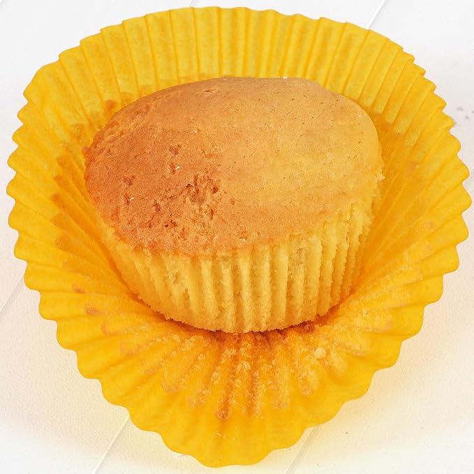 Caperci Rainbow Standard Cupcake Liners Bright Colorful Muffin Baking Cups 350-Count, Odorless, Upgraded & Food Grade Grease-Proof Paper - Image 7