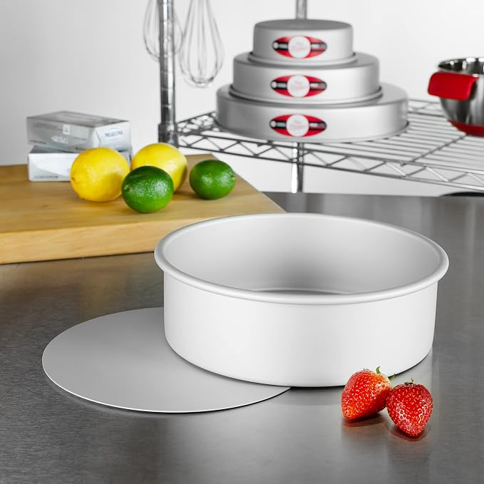 Fat Daddio's PCC-93 Anodized Aluminum Round Cheesecake Pan, 9 x 3 Inch - Image 4