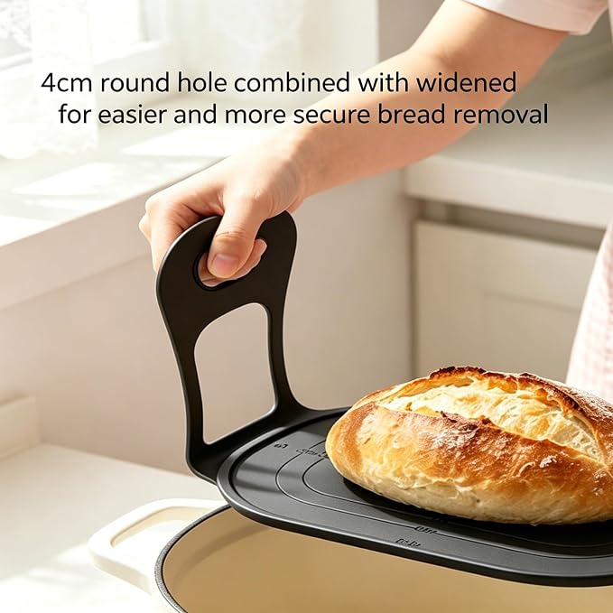 Food Grade Silicone Bread Baking Mat Nonstick Dough Mat with Handles for Oven Use Easy Clean Dishwasher Safe - Image 7