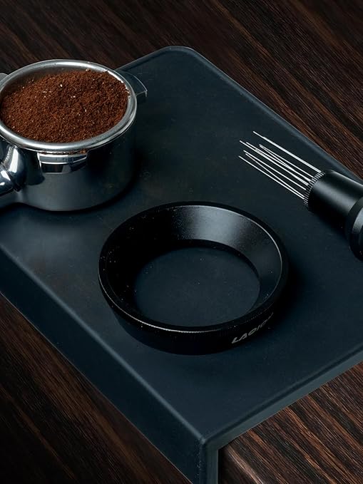 54mm Dosing Funnel, Espresso Tools Easy Clean Design with Magnetic, Espresso Dosing Funnel Fits for 54mm Breville Portafilter for Barista