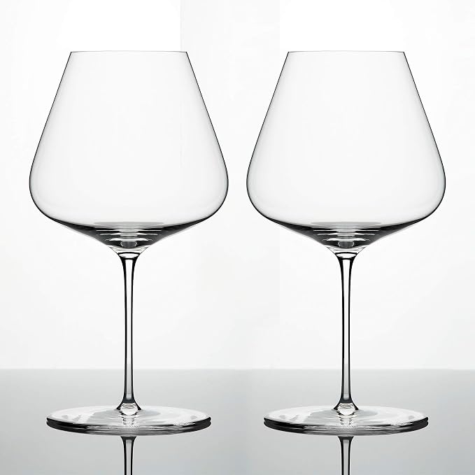 Zalto Denk'Art Burgundy Red Wine Glass, Set of 2 | Hand-Blown Crystal by Zalto