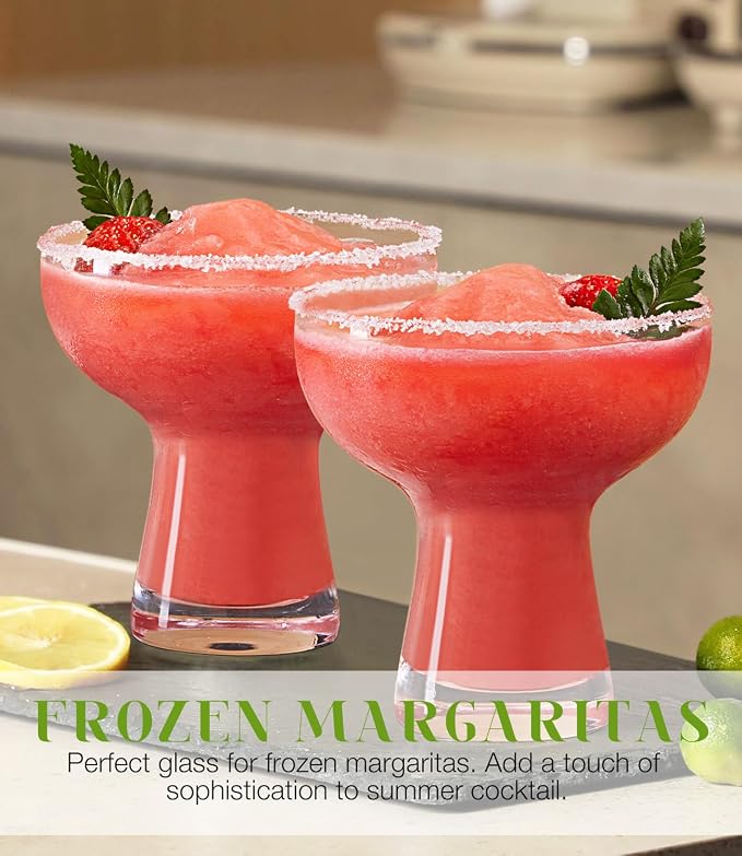 Martini Glasses Set of 2, 14oz Coupe Cocktail Glasses for Margarita | Manhattan, Cosmopolitan, Espresso, Home Bar, Evening Parties, Birthdays, Housewarming Gift - Image 3