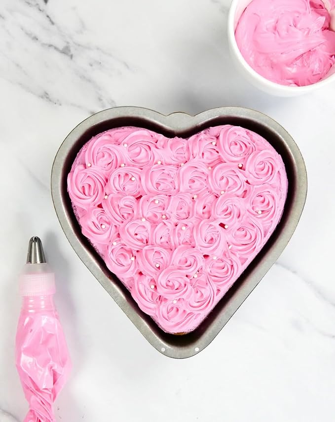 USA Pan Global Bakeware Heart Cake Pan - Image 6