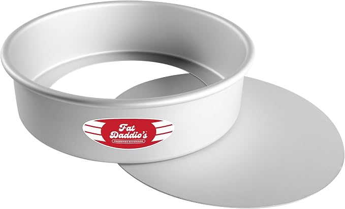 Fat Daddio's PCC-103 Anodized Aluminum Round Cheesecake Pan, 10 x 3 Inch by FatDaddios