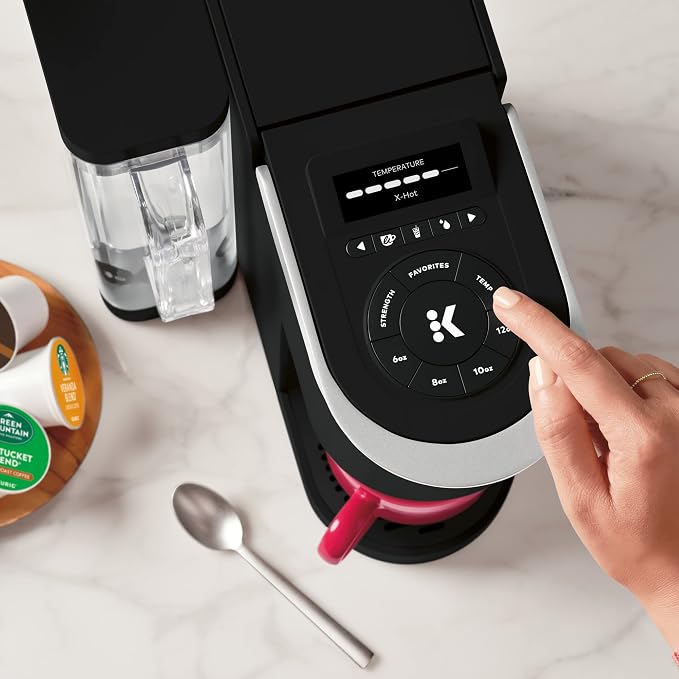 Keurig K-Supreme SMART Coffee Maker (Black) | MultiStream Technology, Brews 6-12oz Cup Sizes - Image 21