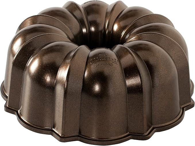 Nordic Ware Original Bundt, 12-Cup, Bronze by NordicWare