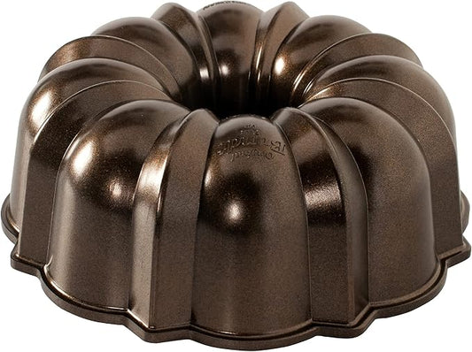Nordic Ware Original Bundt, 12-Cup, Bronze by NordicWare