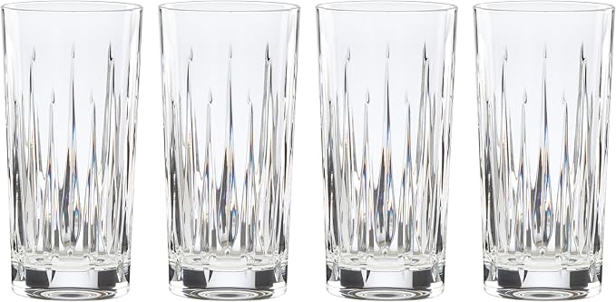 Reed And Barton Soho Clear Crystal, Highball Glasses by ReedBarton