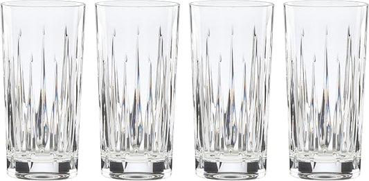 Reed And Barton Soho Clear Crystal, Highball Glasses by ReedBarton