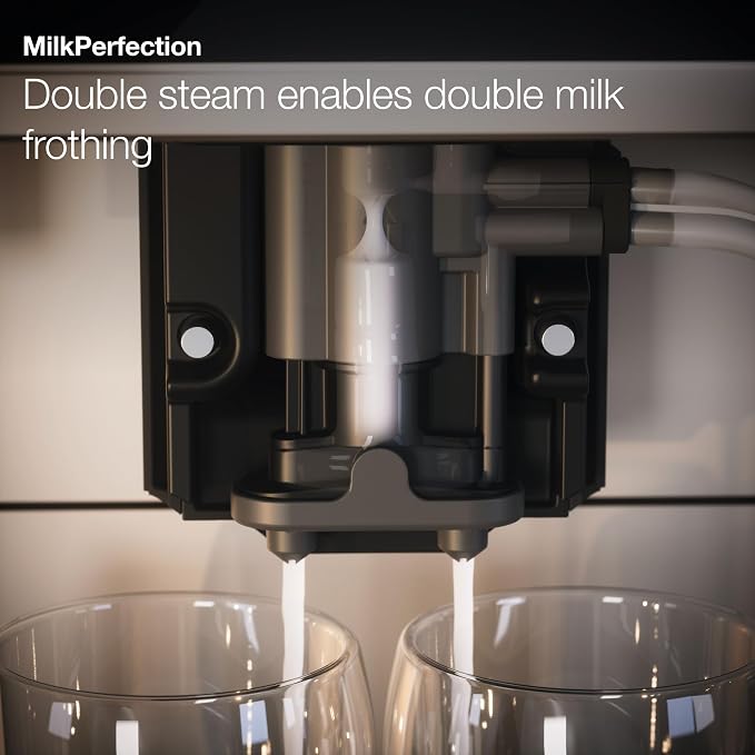 Miele CM 6160 MilkPerfection Fully Automatic Coffee & Espresso Machine - Image 10