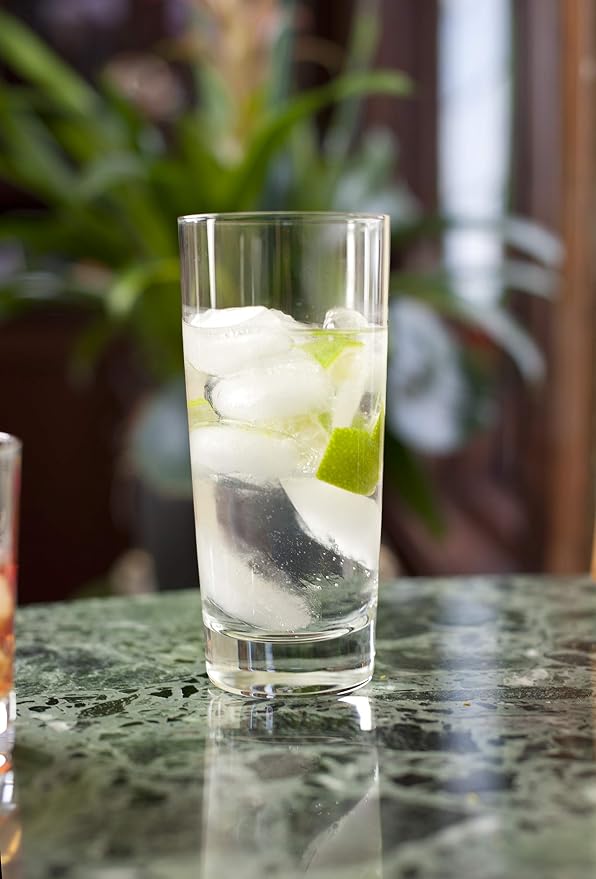 Schott Zwiesel Basic Bar Designed by World Renowned Mixologist Charles Schumann Tritan Crystal Glass, Long Drink Cocktail Glass, 12.4-Ounce, Set of 6 - Image 5