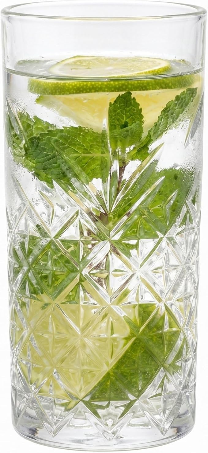 Restaurantware 10 oz Highball Glass, 6 Pack - Image 6