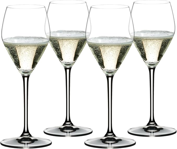 Riedel Exclusive Vinum Extreme Set of 4 Prosecco Glasses by Unknown