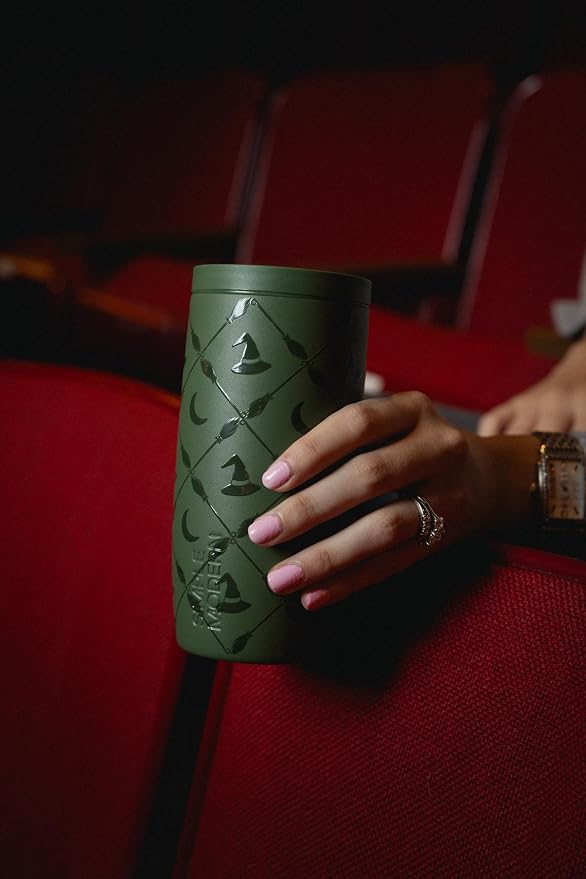 Simple Modern Halloween Travel Coffee Mug 360° Lid | 16oz | Witch | Voyager Ceramic-Lined Insulated Stainless Steel Coffee Tumbler, Iced Coffee Cup, Mug with Lid | Fits Cupholder, Argyle Witch - Image 2