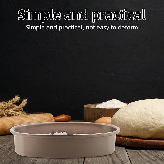 Toyvian Ceramic Baking Stone for Home Oven with Even Heat Distribution and High Temperature Resistance Reusable Baking Weight for Bread and Baguettes Pies and Tarts - Image 6