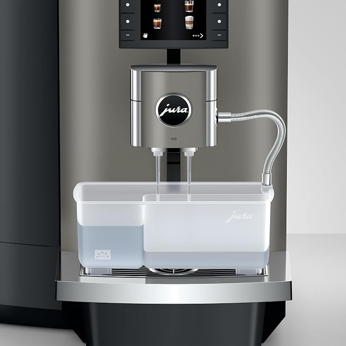 Jura X10, Dark Inox, 15783, Automatic Coffee Machine - Image 11