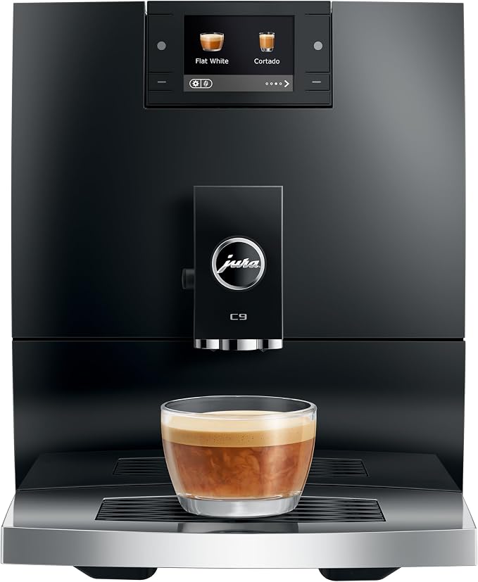 Jura C9 Piano Black, 15739, Automatic Coffee Machine by Unknown