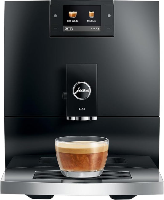 Jura C9 Piano Black, 15739, Automatic Coffee Machine by Unknown