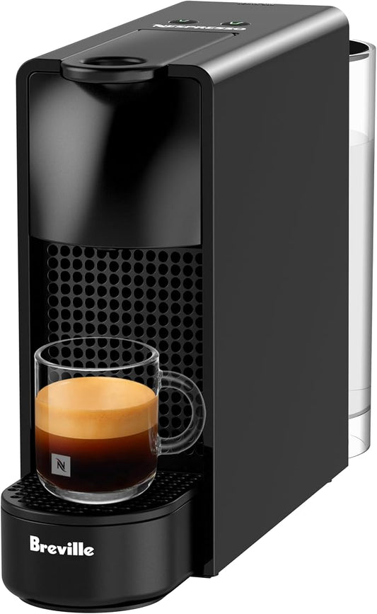 Nespresso Essenza Mini Espresso Machine by Breville, Piano Black | Piano by Unknown