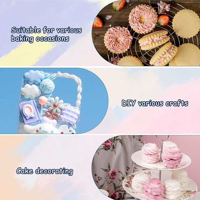 4 Pack Canvas Cloth Piping Bags Reusable Pastry Bags Fabric Icing Bags, Tipless Piping Bags for Baking, 12 inch Cake Piping Bags Cake Decorating Bags Icing Piping Bags (White)