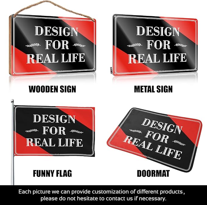 QUADRIVEX Wood Pantry Signs For Kitchen Notice Put Tools Back In Their Proper Place Wooden Sign(23X35CM) - Image 5