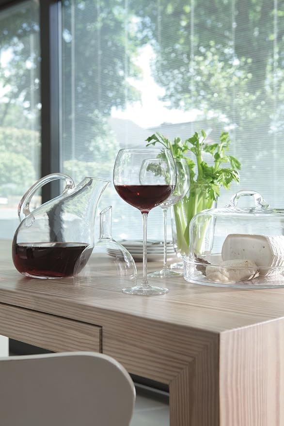 LSA International Wine Balloon Glass (4 Pack), 19.3 fl. oz., Clear - Image 4