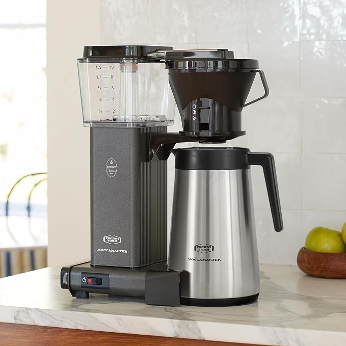 Technivorm KBT Coffee Brewer, 40 oz, Stone Grey - Image 5