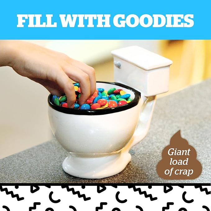 The Original Toilet Mug - Funny Coffee Cup - 12 Oz - Image 3