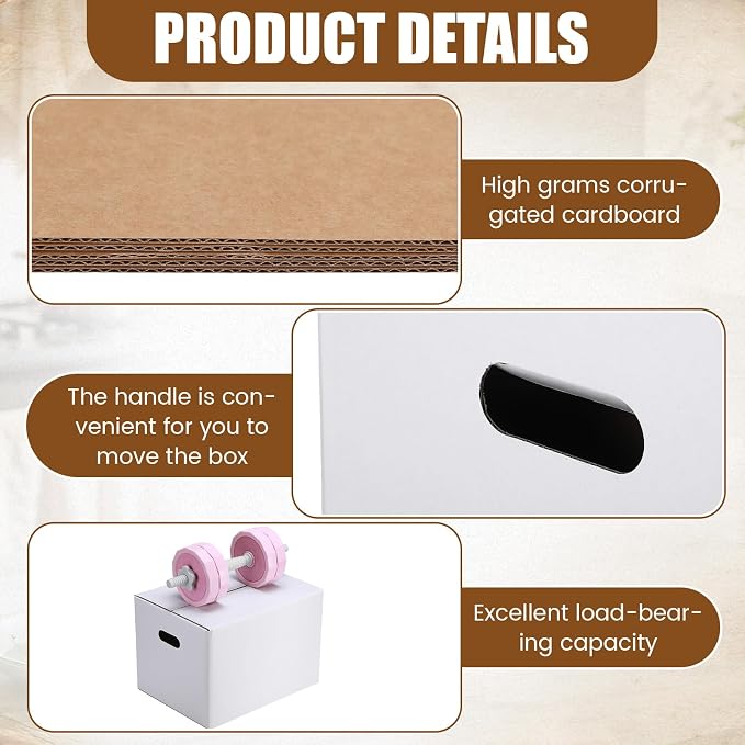 MotiMind 4 Sets Dish Moving Boxes with Divider Kits 15 x 12 x 10 Inches Dish Packing Box Kitchen Moving Boxes with 18 Foam Pouches for Dishes China Packing Supplies - Image 4