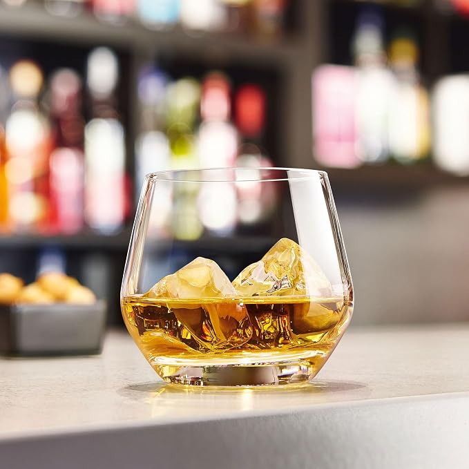 Chef & Sommelier - Lima Collection - Low Shape Mug 35cl - Shine, Transparency and High Resistance - Reinforced Packaging Suitable for Online Sales | Crystal Lead-Free Juice Soda Whiskey Tumbler, Dishwasher Safe, Ideal for Everyday Use and Bar - Image 7