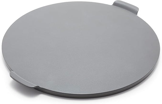 GreenPan Premiere Ovenware Healthy Ceramic Nonstick 16.5" Pizza Pan, PFAS-Free, Warp-Free Bakeware, Durable Quick Heating Baking Tray, Oven and Broiler Safe to 600F, Dishwasher Safe, Gray