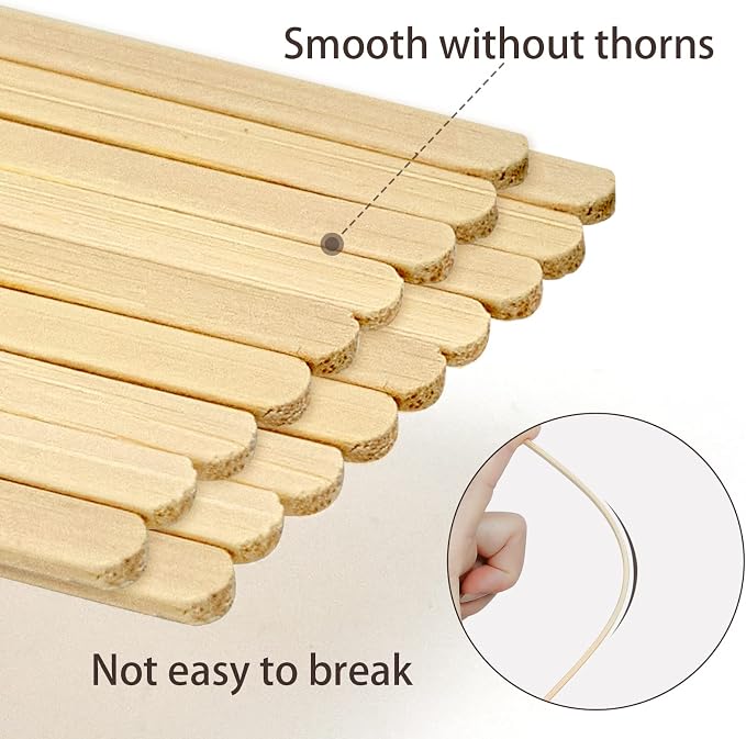 Bamboo Coffee Stirrers, 1000 Count of Disposable Coffee Stir Sticks - Stir Sticks For Coffee Bar 5.5 Inch, Stir Sticks with Smooth End, Coffee Stirs for Coffee, Cocktail, Hot Drinks - Image 3