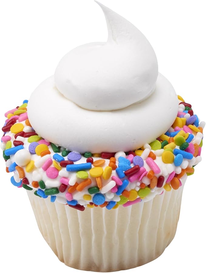 DecoPac Rainbow Party Fusion Mix Sprinkles, 26oz, Shaped Candy Sprinkles in Handheld Container, Magical Edible Decorations For Celebration Cakes, Cupcakes, Cookies and Donuts - Image 12