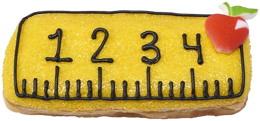 DecoPac Sanding Sugar, Yellow Edible Sugar Sprinkles, Edible Sanding Sugar in Handheld Container, Sugar Sprinkle Mix For Celebration Cakes, Cupcakes, Cookies, 33oz - Yellow - Image 7