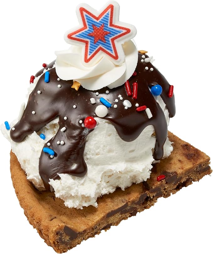 DECOPAC Firecracker Deluxe Fusion Mix, 26oz, Fancy Patriotic Candy Sprinkles in Handheld Container, Edible Sprinkles For Celebration Cakes, Cupcakes, Cookies and Donuts, Red, White, and Blue - Image 16