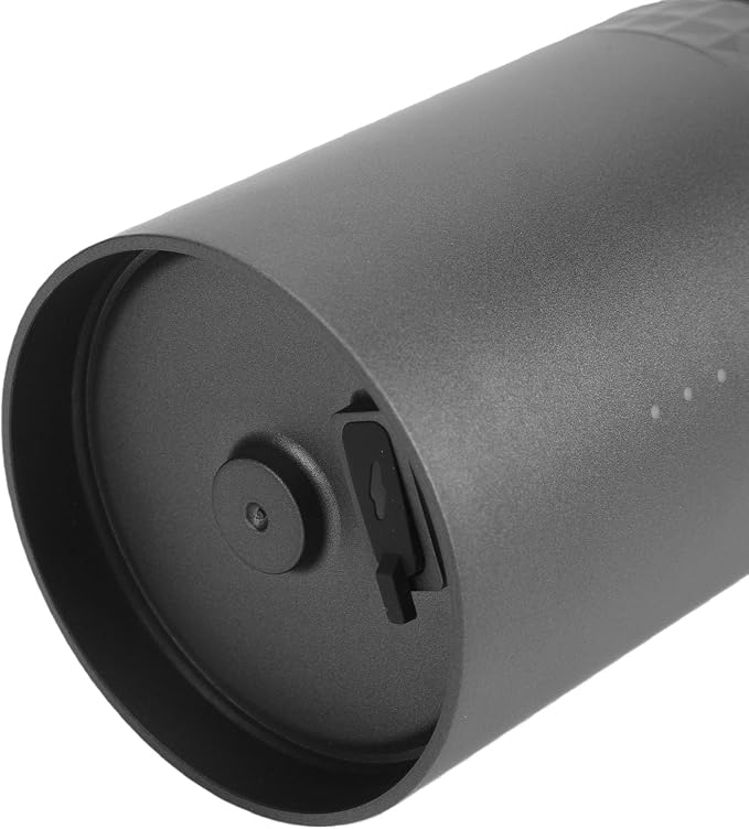 Portable Coffee Machine, Plastic Electric Coffee Grinder Brewer Cup with Adjustable Grinding Degree 2000mAh 23.2 X 8 X 8cm for Home Office Travel Camping - Image 8