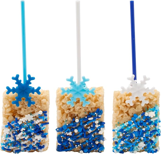 DECOPAC Winter Fusion Mix Candy Sprinkles, 26oz, Fancy Sprinkles in Handheld Container, Edible Sprinkles For Celebration Cakes, Cupcakes, Cookies and Donuts - Image 8