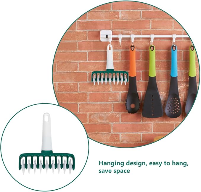 DECHOUS Multi-function Plastic Noodle Lattice Roller with Easy to Clean Pp Material and Waterproof Design, for Home Life Baking and Bread Making, Sturdy Pastry Crust Roller Kitchen Tool - Image 9