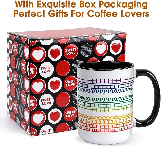 Funny Coffee Mugs for Women Men,15oz Hidden Message Ceramic Cup | Secret Message Mug,Novelty Birthday Gag Gifts for Friends,Family,Office Prank Gag Gift for Coworkers,Fun White Elephant Gifts - Image 9