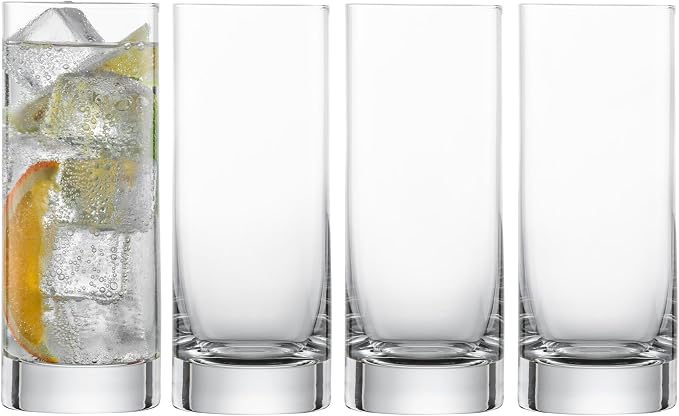 ZWIESEL GLAS Paris Long Drink Glass 11 Ounce (Set of 6), Drinking Glasses for Long Drinks, Dishwasher-Safe Tritan Crystal Glasses, Made in Germany by Unknown