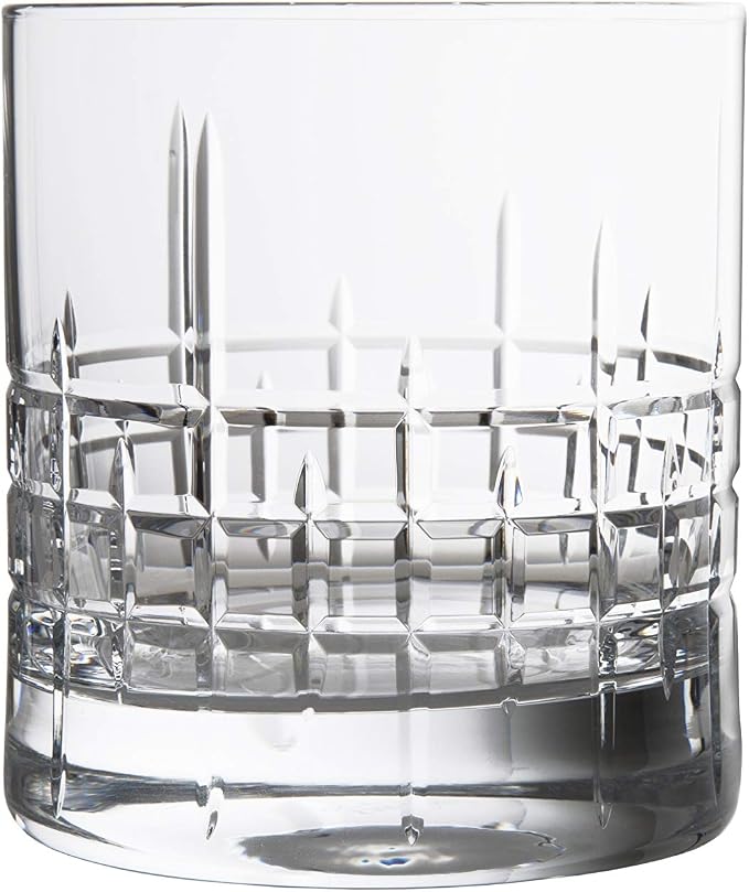 Schott Zwiesel Tritan Crystal Glass Distil Barware Collection Aberdeen Old Fashioned Cocktail Glasses (Set of 6), 9.8 oz, Clear by Unknown