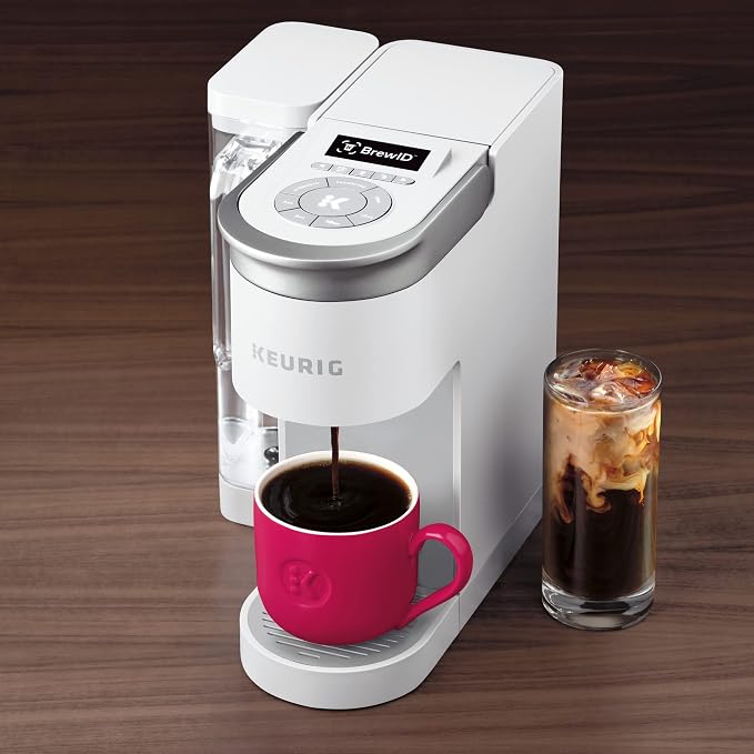 Keurig K-Supreme SMART Single Serve Coffee Maker With WiFi Compatibility, 4 Brew Sizes, And 66oz Removable Reservoir, Compatible with Alexa, White - Image 20