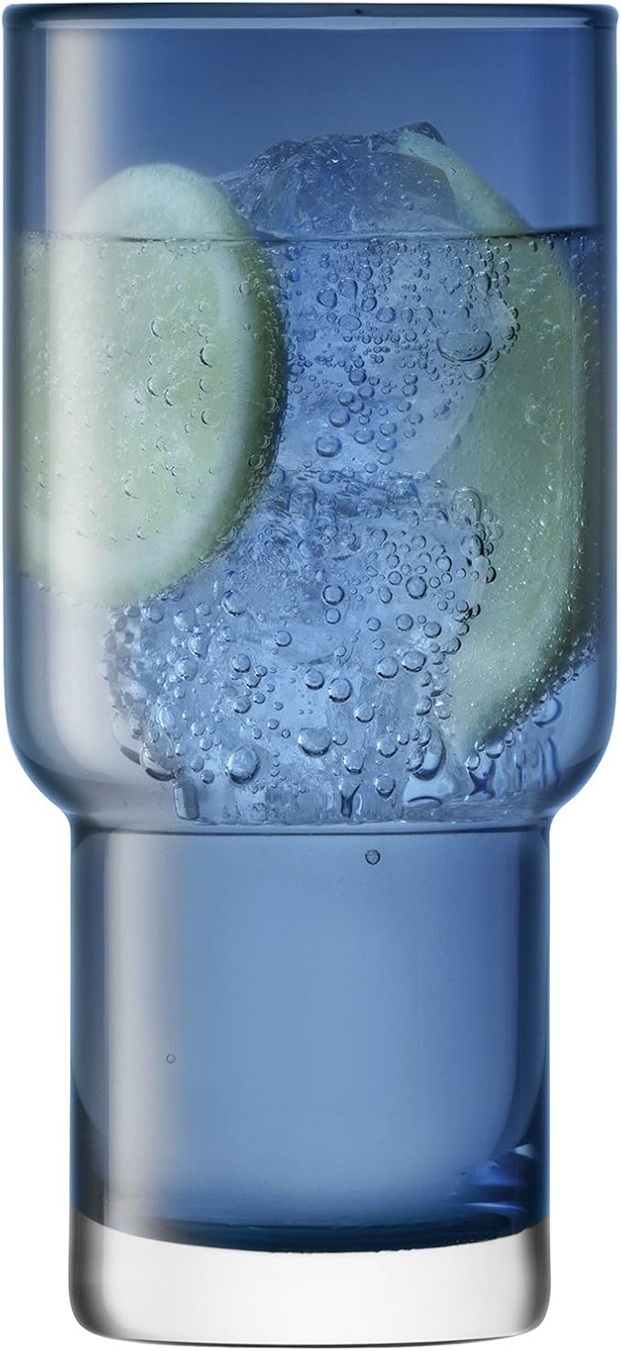 LSA UT68 Utility Highball 13.2 fl oz Sapphire x 2 - Image 5