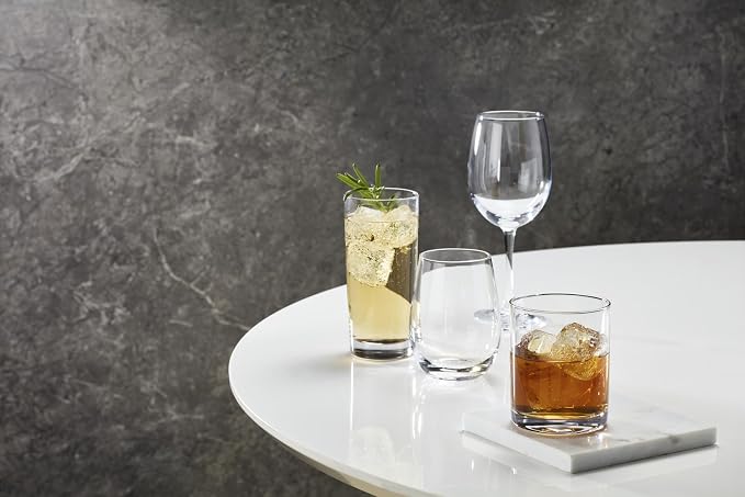 Oneida 897849 5 Oclock Hiball Glasses, Set Of 4 - Image 5